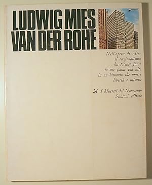 Seller image for LUDWIG MIES VAN DER ROHE - Firenze 1975 - Ilustrado - Libro en italiano for sale by Llibres del Mirall