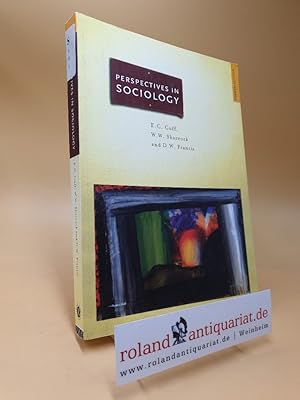 Seller image for Perspectives in Sociology: Classical and Contemporary for sale by Roland Antiquariat UG haftungsbeschrnkt