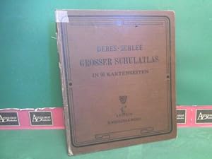 Seller image for Debes-Schlee Grosser Schulatlas in 98 Kartenseiten. fr die oberen Klassen hherer Lehranstalten. for sale by Antiquariat Deinbacher