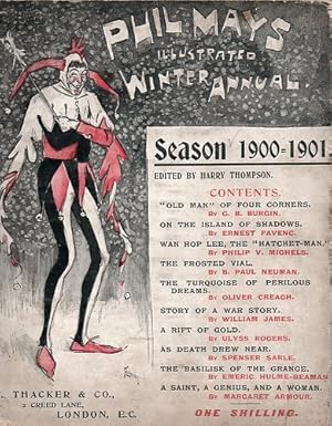 Seller image for Phil May's Illustrated Annual, Winter 1900 - 1901 for sale by Richard Beaton