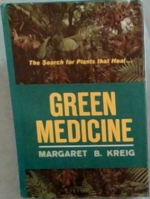 Seller image for Green Medicine for sale by Chapter 1