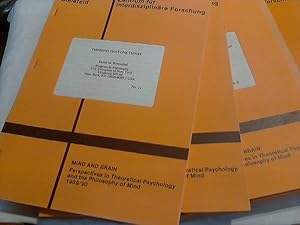 ZIF - MIND and BRAIN ( Perspectives in Theoretical Psychology and the Philosophy of Mind 1989 / 9...