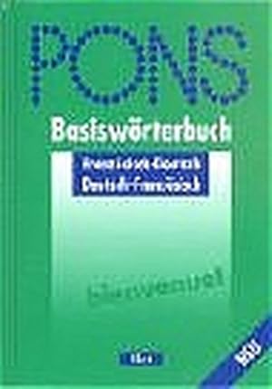 PONS Basiswörterbuch, Französisch