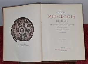 Imagen del vendedor de NUEVA MITOLOGIA ILUSTRADA. JUAN RICHEPIN. MONTANER Y SIMON. 2 VOL. 1927. a la venta por Arte & Antigedades Riera