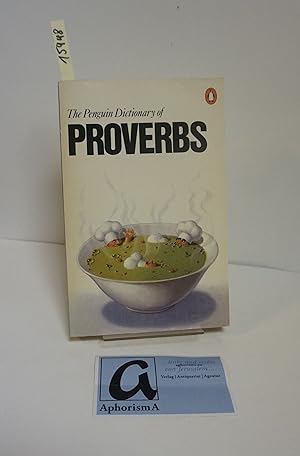 Image du vendeur pour The Peguin Dictionary of Proverbs. mis en vente par AphorismA gGmbH