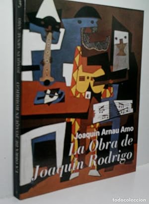 Imagen del vendedor de LA OBRA DE JOAQUN RODRIGO GENERALITAT VALENCIANA a la venta por LIBRERIA ANTICUARIO BELLVER MADRID