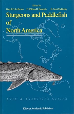 Bild des Verkufers fr Sturgeons and Paddlefish of North America zum Verkauf von PEMBERLEY NATURAL HISTORY BOOKS BA, ABA