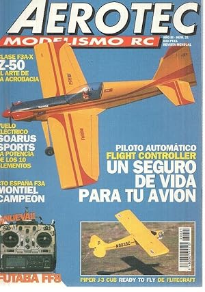 Seller image for Revista Aerotec modelismo RC numero 021: Z 50 for sale by El Boletin