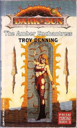 Imagen del vendedor de Dark Sun: The Amber Enchantress: Prism Pentad Book 3 a la venta por Booklover Oxford