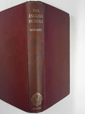 Seller image for The English in India: a problem of politics for sale by Cotswold Internet Books