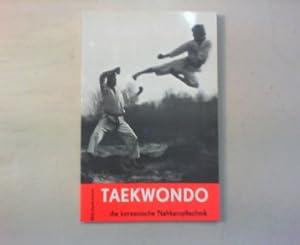 Taekwon Do.die koreanische Nahkampftechnik.