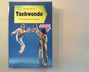 Taekwondo. Koreanischer Kampfsport.