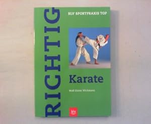 Richtig Karate.