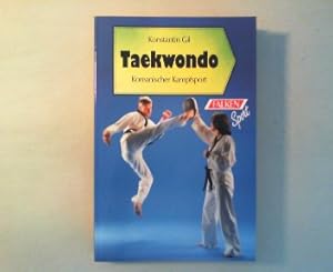 Taekwondo. Koreanischer Kampfsport.