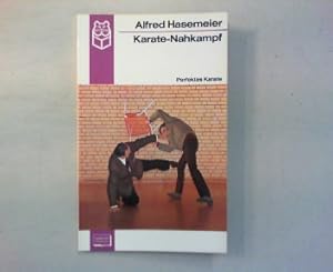 Karate-Nahkampf. Perfektes Karate.