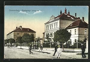 Ansichtskarte Szombathely, Gyalogsági laktanya