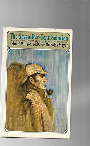 Seller image for The Seven Per Cent Solution for sale by Lavender Fields Books PBFA