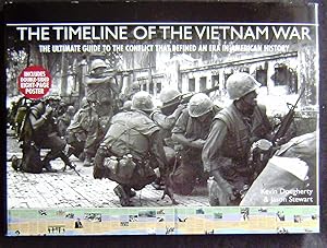 Seller image for The Timeline of the Vietnam War (World History Timeline) for sale by booksbesidetheseaside
