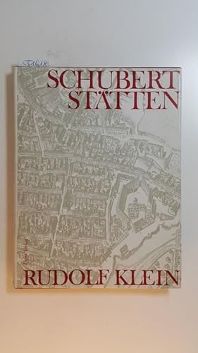 Bild des Verkufers fr Schubert-Sttten zum Verkauf von Gebrauchtbcherlogistik  H.J. Lauterbach