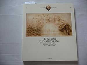 Image du vendeur pour Leonardo all'Ambrosiana. Il Codice Atlantico. I disegni di Leonardo e della sua cerchia mis en vente par Gebrauchtbcherlogistik  H.J. Lauterbach