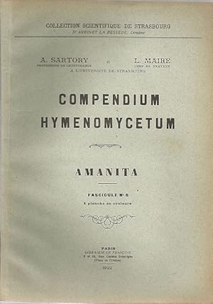 Bild des Verkufers fr Compendium Hymenomycetum. Amanita. (Fasc. 6). zum Verkauf von C. Arden (Bookseller) ABA