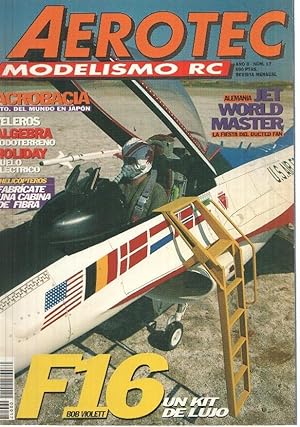 Seller image for Revista Aerotec modelismo RC numero 017: F16 for sale by El Boletin