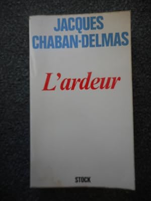 Seller image for L'ardeur for sale by Frederic Delbos
