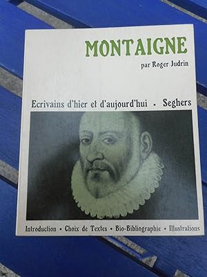 Bild des Verkufers fr Montaigne zum Verkauf von Frederic Delbos