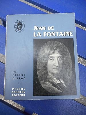 Image du vendeur pour Jean de la Fontaine mis en vente par Frederic Delbos