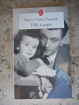 Seller image for Fille a papa for sale by Frederic Delbos