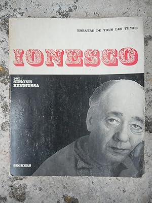 Imagen del vendedor de Ionesco a la venta por Frederic Delbos