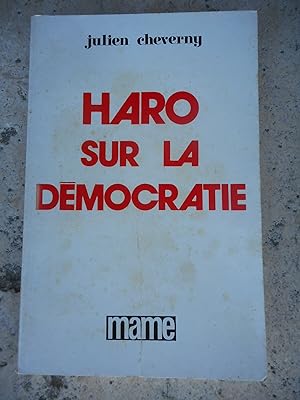 Image du vendeur pour Haro sur la democratie mis en vente par Frederic Delbos