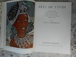 Imagen del vendedor de Arts de l'Inde - Traditions de la sculpture, de la peinture et de l'architecture a la venta por Frederic Delbos