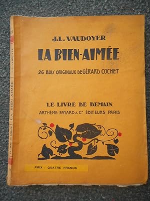 Imagen del vendedor de La bien-aime - 26 bois originaux de Gerard Cochet a la venta por Frederic Delbos