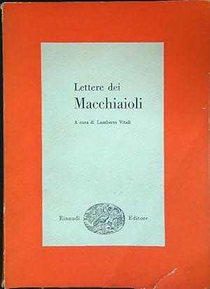 Seller image for Lettere dei macchiaioli for sale by Librodifaccia
