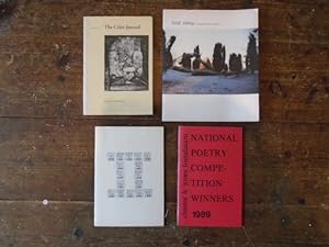The Cuirt Journal No. 2; The Shop No.7; Conventicle Booklet Two 1989; National Poetry Competition...