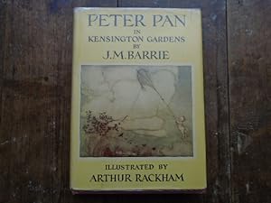 Bild des Verkäufers für Peter Pan in Kensington Gardens zum Verkauf von Keoghs Books