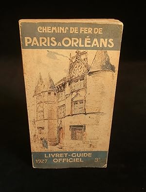 Image du vendeur pour LIVRET-GUIDE OFFICIEL DES CHEMISN DE FER DE PARIS  ORLEANS 1927 . mis en vente par Librairie Franck LAUNAI