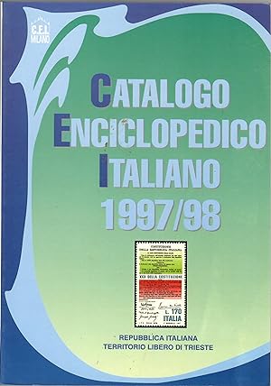 CATALOGO ENCICLOPEDICO ITALIANO 1997/98 - Repubblica italiana territorio libero di trieste