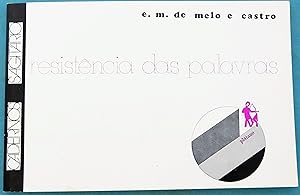 Seller image for Resistncia das Palavras for sale by AdLib[[er]]