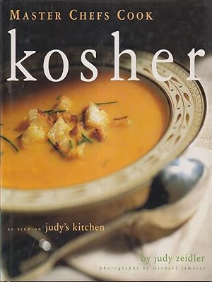 Bild des Verkufers fr Master chefs cook kosher zum Verkauf von Librodifaccia