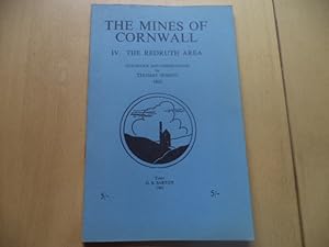 Seller image for The Mines of Cornwall 4. The Redruth Area for sale by Terry Blowfield