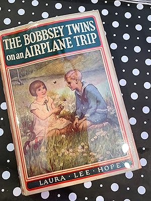 THE BOBBSEY TWINS on an airplane trip