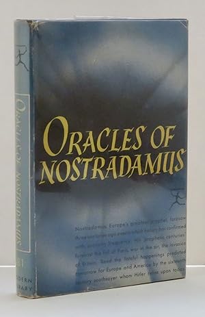 Seller image for Oracles of Nostradamus for sale by Evolving Lens Bookseller
