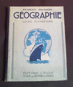 Géographie - Cours élémentaire