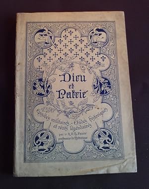 Image du vendeur pour Dieu et patrie mis en vente par Librairie Ancienne Zalc