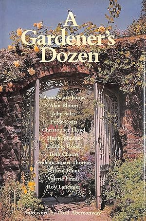 Imagen del vendedor de A Gardener's Dozen a la venta por M Godding Books Ltd