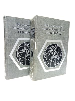 Bild des Verkufers fr Diccionario enciclopdico bsico. (Tomo I., A-G y Tomo II., H-Z) zum Verkauf von Librera Miguel Miranda