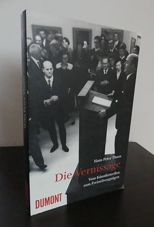 Die Vernissage. Vom Künstlertreffen zum Freizeitvergnügen.