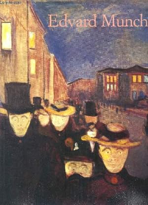 Image du vendeur pour Edvard Munch 1863-1944 Des images de vie et de mort mis en vente par Le-Livre